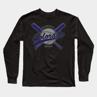 Rockies 2024 Long Sleeve T-Shirt